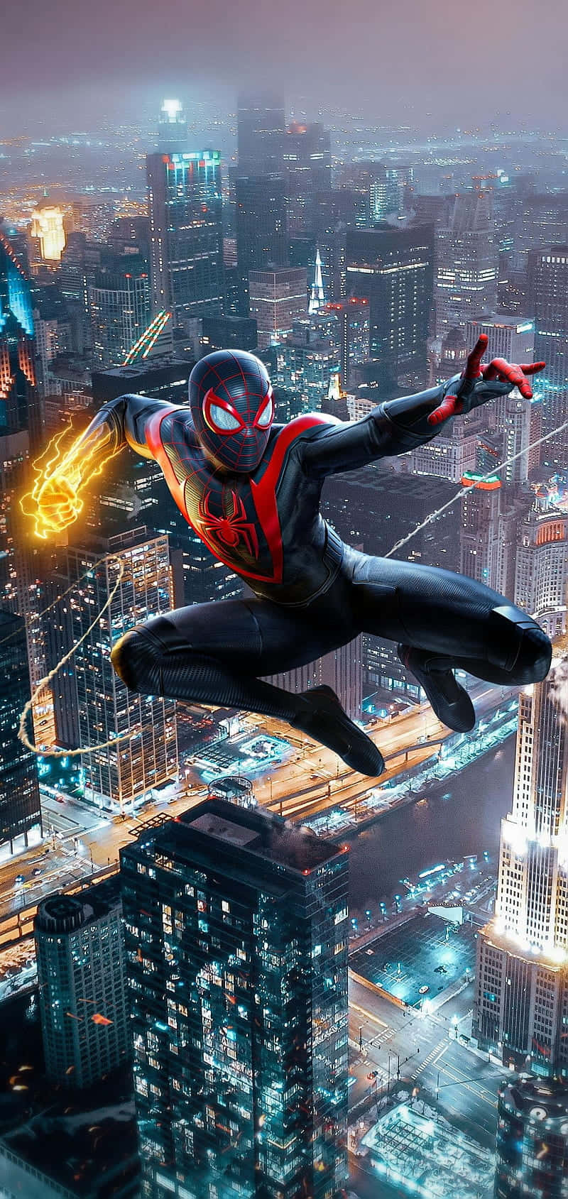 Step Into An Amazing Spider Wallpaper