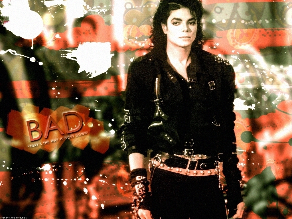 Bad Wallpaper Michael Jackson