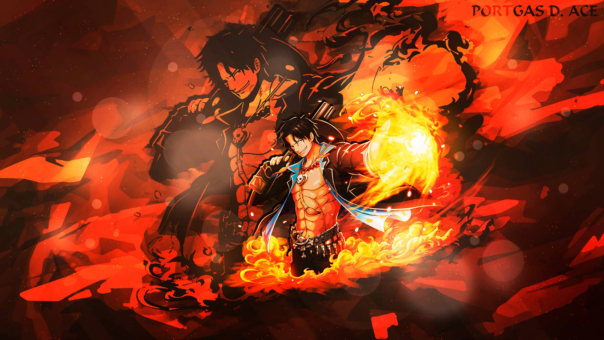 One Piece Ace Wallpaper
