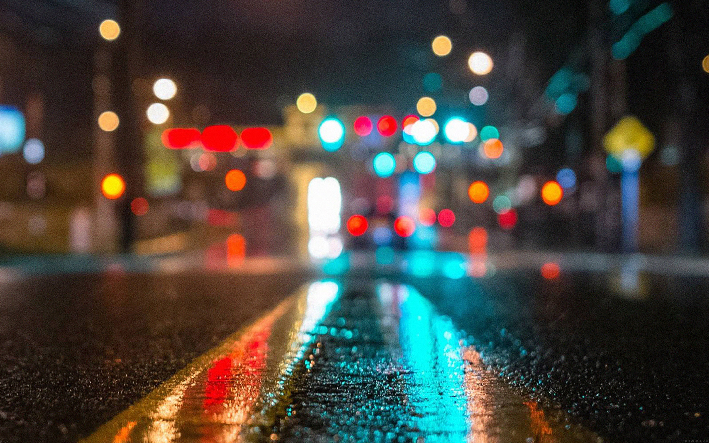 Rain Desktop Wallpaper