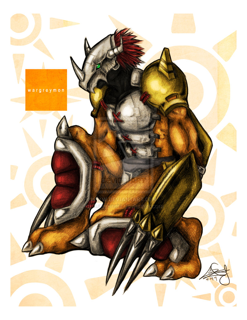 Digimon Wargreymon Wallpaper