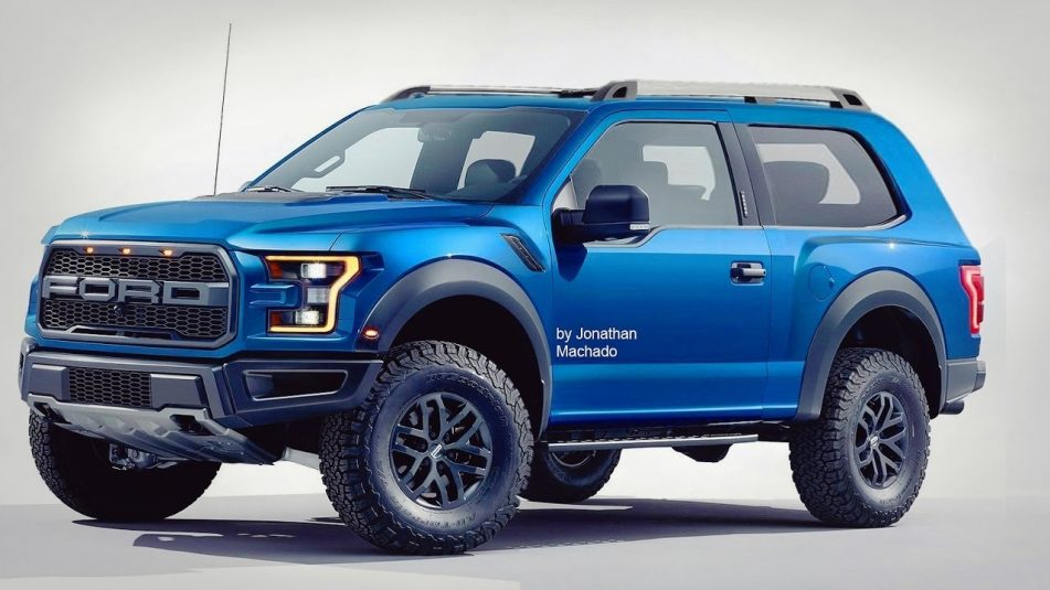 Ford Bronco Look Wallpaper New Car News