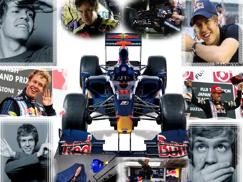 Sebastian Vettel Wallpaper