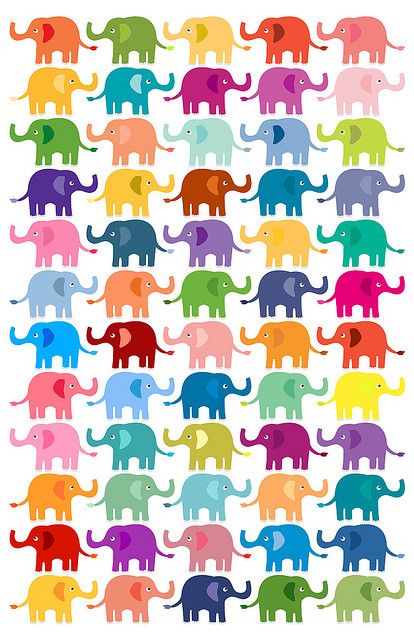 Elephants iPhone Wallpaper