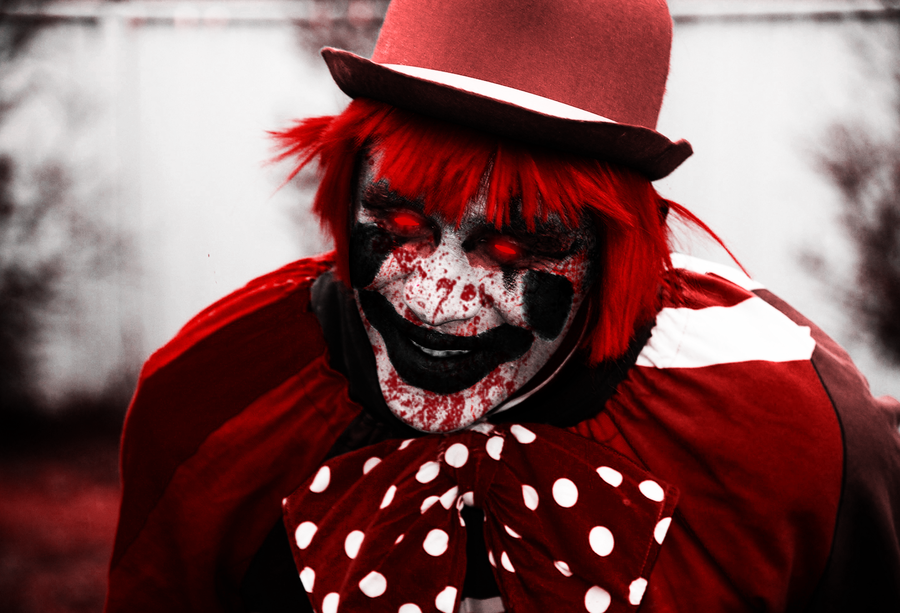 Evil Clown By Tek2yuHDome