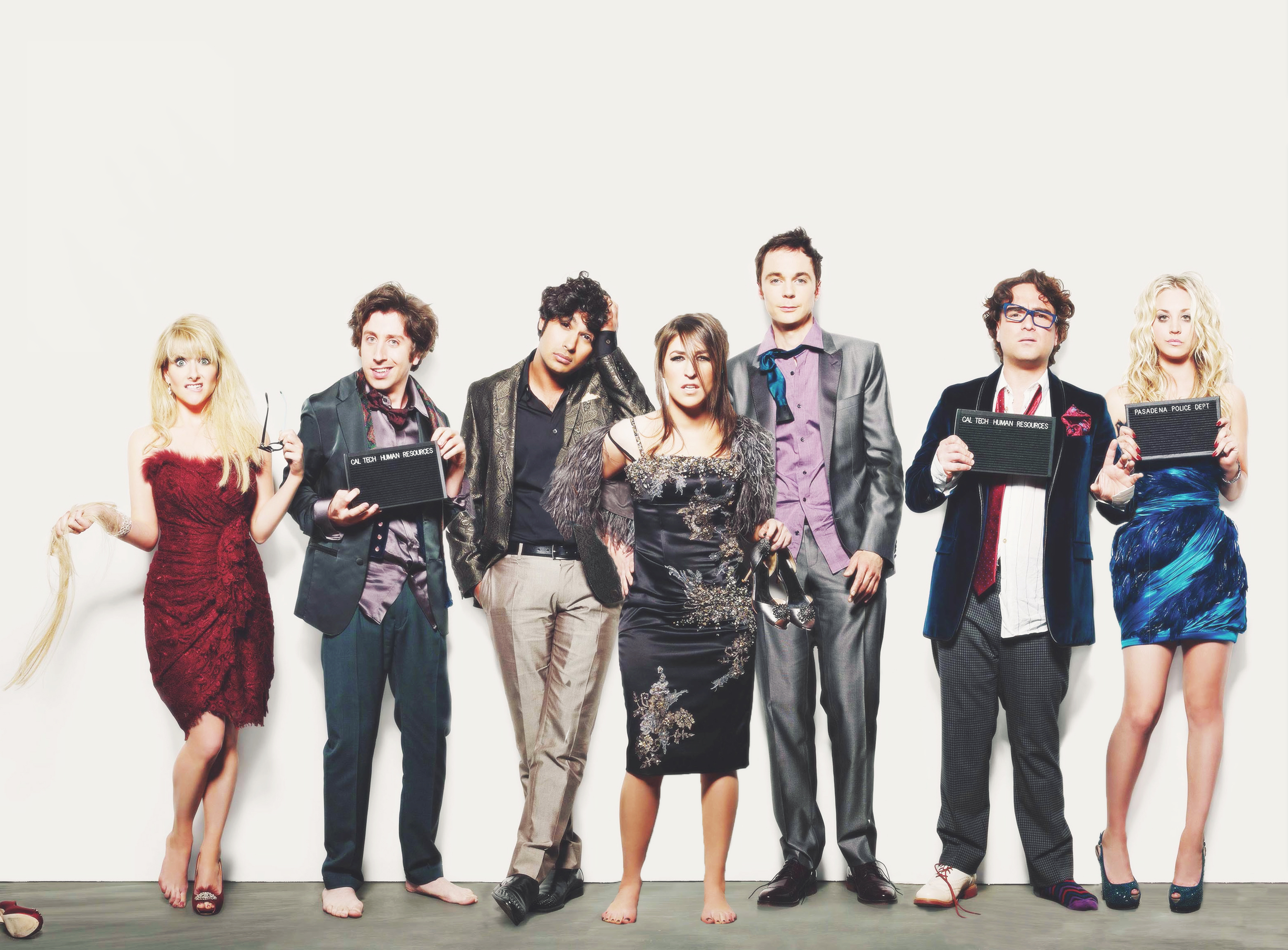 The Big Bang Theory Cast Wallpaper