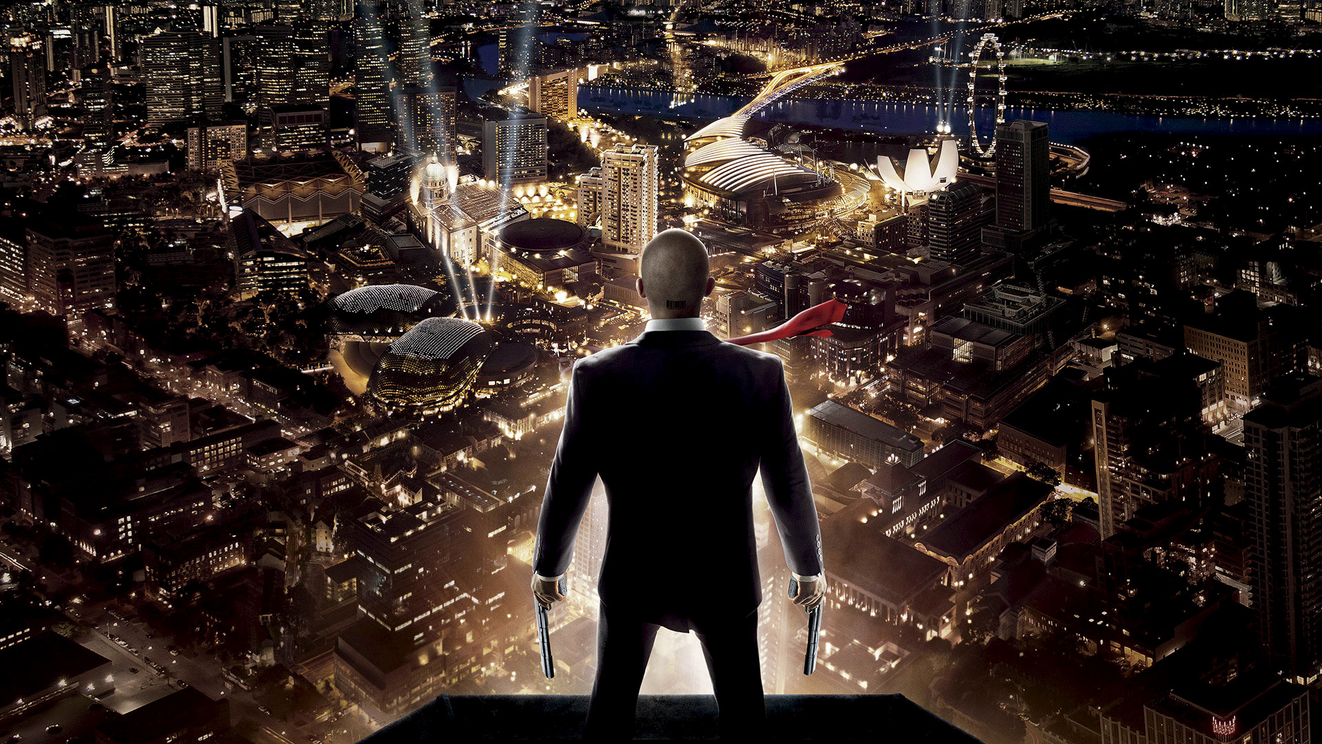 Movie Hitman Wallpaper