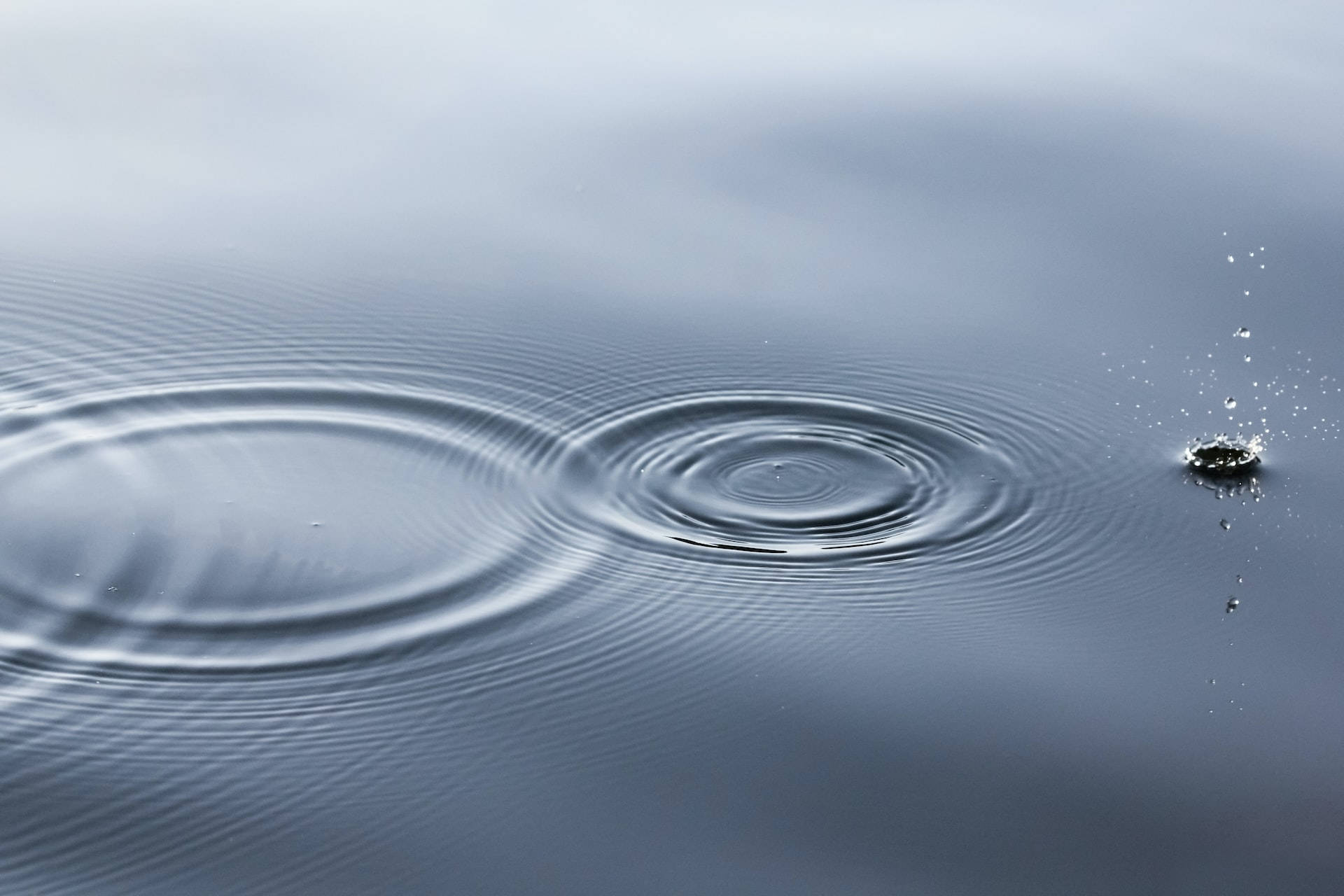 Moving Water Wallpaper