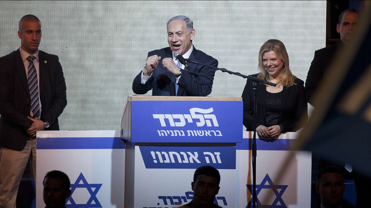 Prime Minister Benjamin Anyahu S Ruling Likud Party Wins