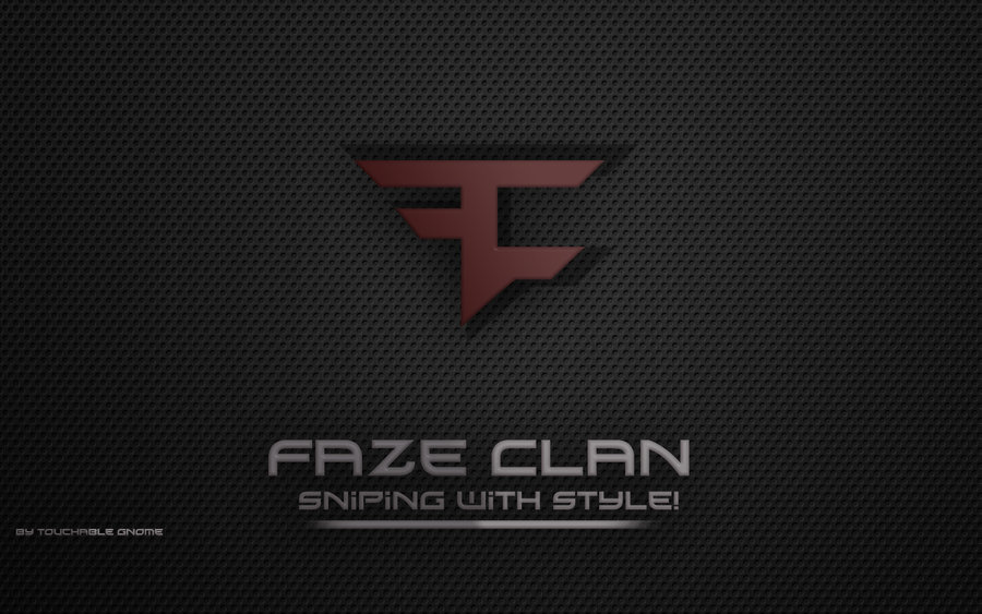 Unofficial FaZe Clan Background by TouchableGnome on
