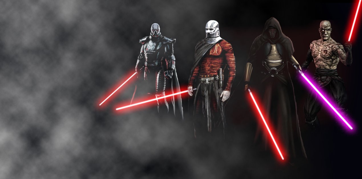 Meet the Sith Lords by shadows503 on