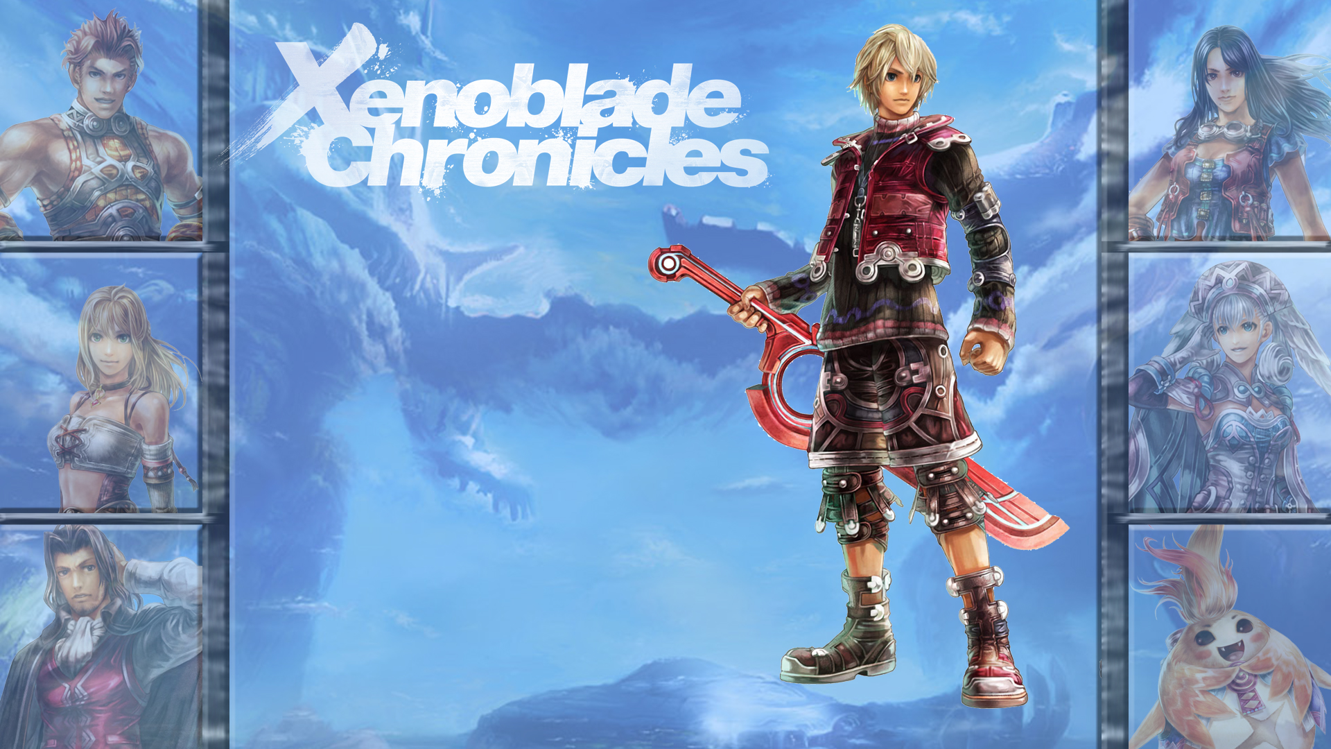 Xenoblade Chronicles Shulk HD Wallpaper Background Image