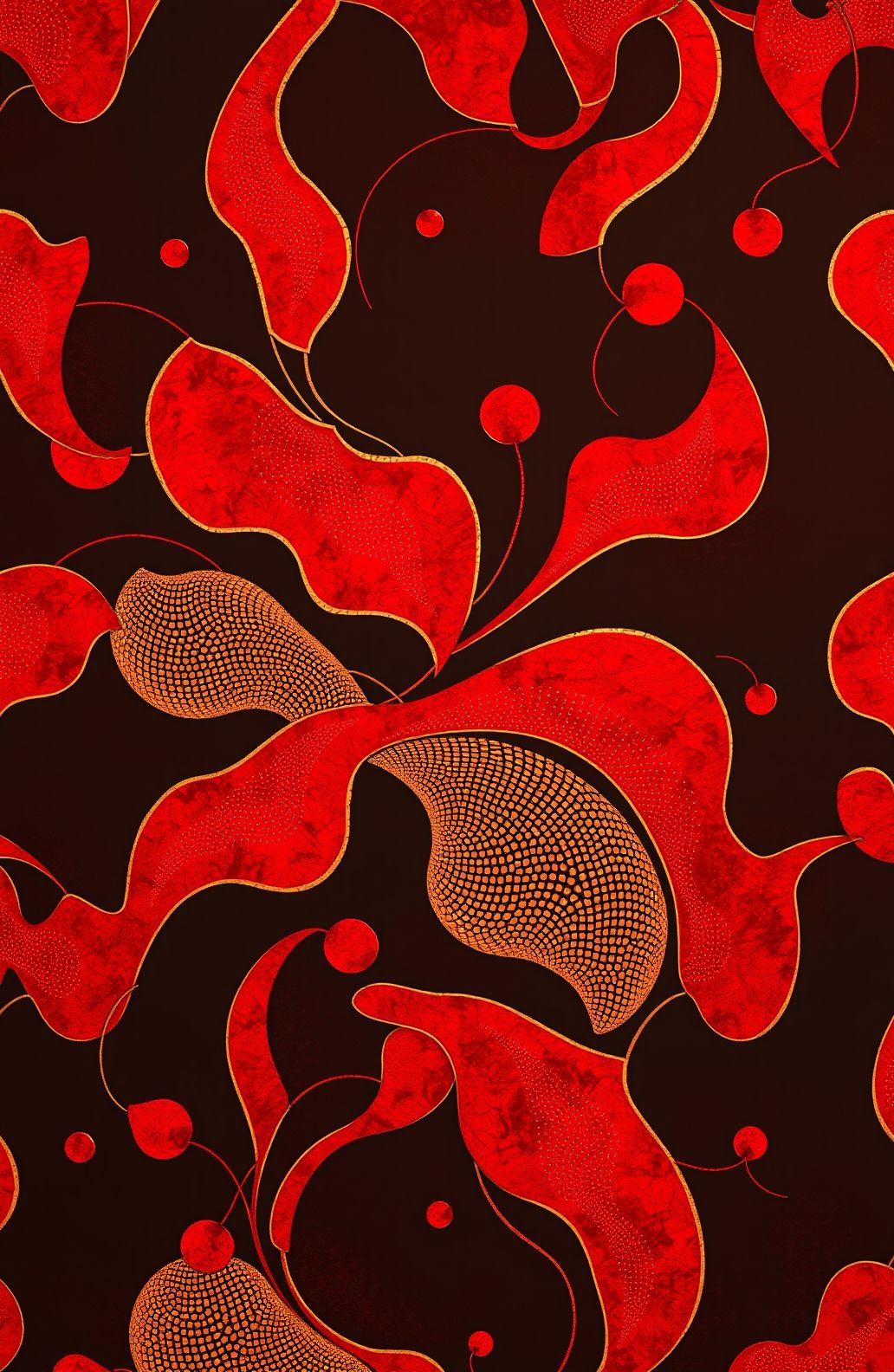 Red Aesthetic Wallpaper