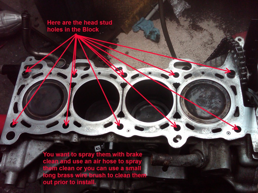  free download 240sxone tech archive sr20 arp head stud kit install by