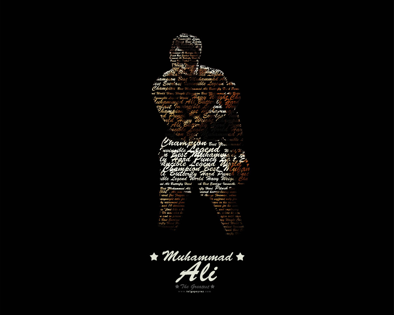 Muhammad Ali By Tolga Poyraz Pop Art