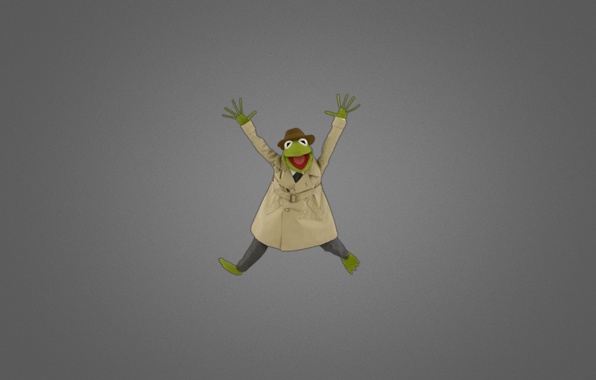 Wallpaper Muppets Frog Kermit The A