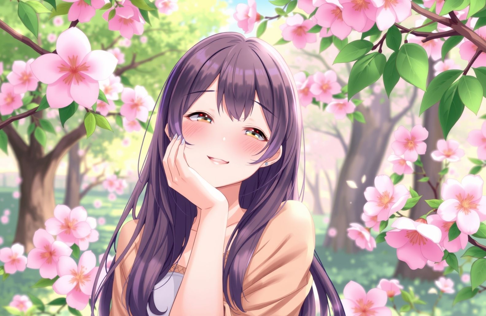 Nino Nakano Wallpaper