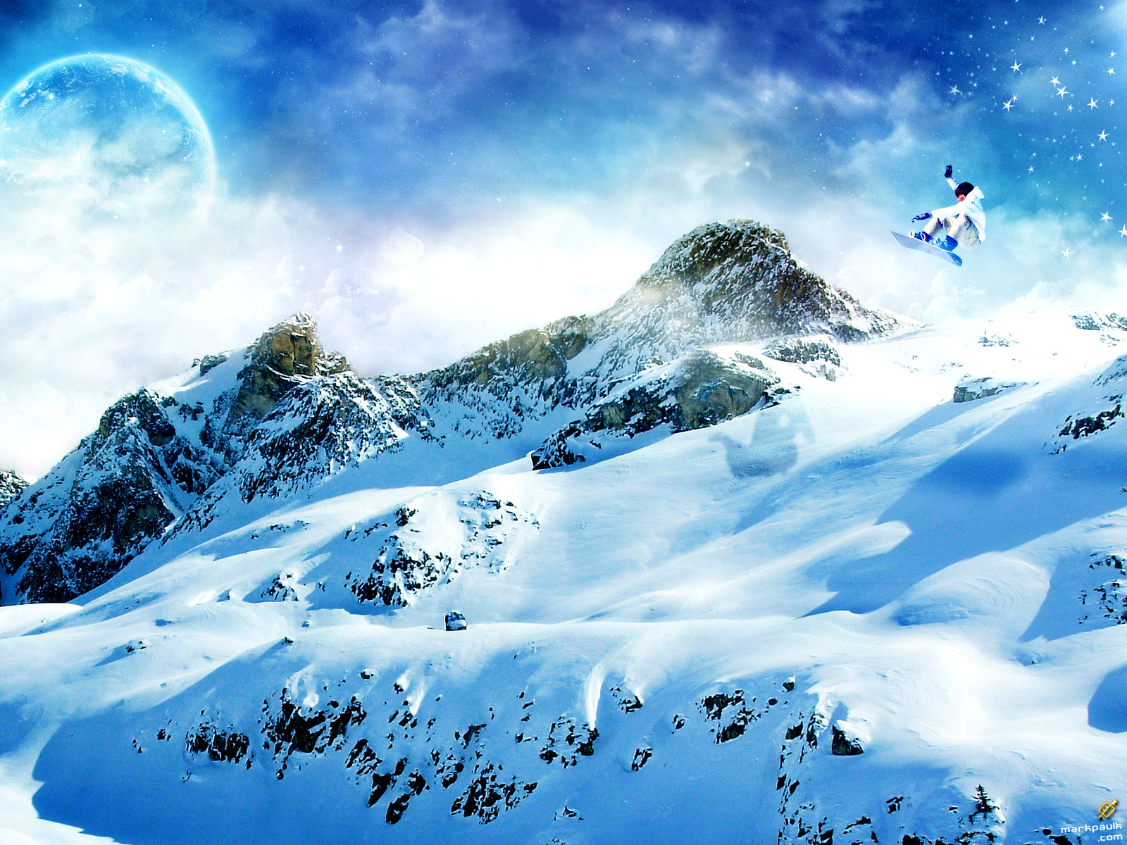 Snowboarding Sports Wallpaper