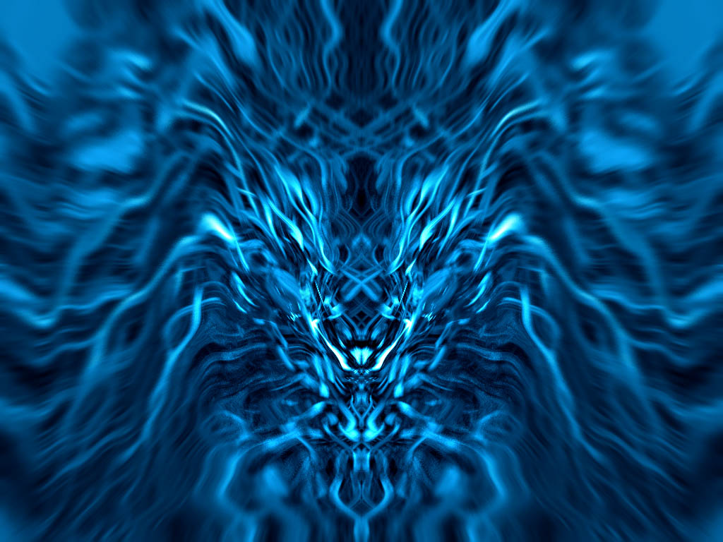 Sapphire Dragon By Froggyp Customization Wallpaper Abstract