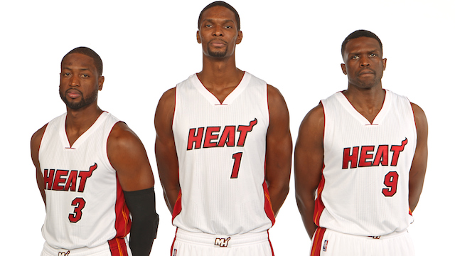 Miami Heat Starting Lineup Still A Work In Progress Rantsports