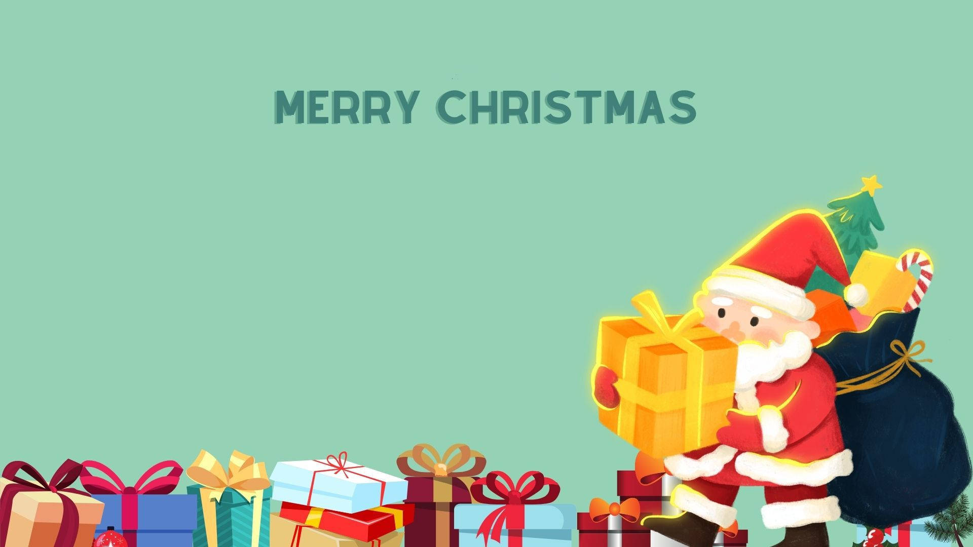 Cute Christmas Wallpaper