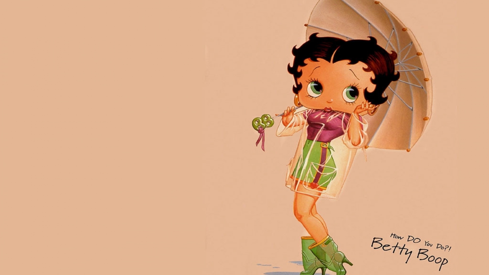 Betty Boop Wallpaper HD