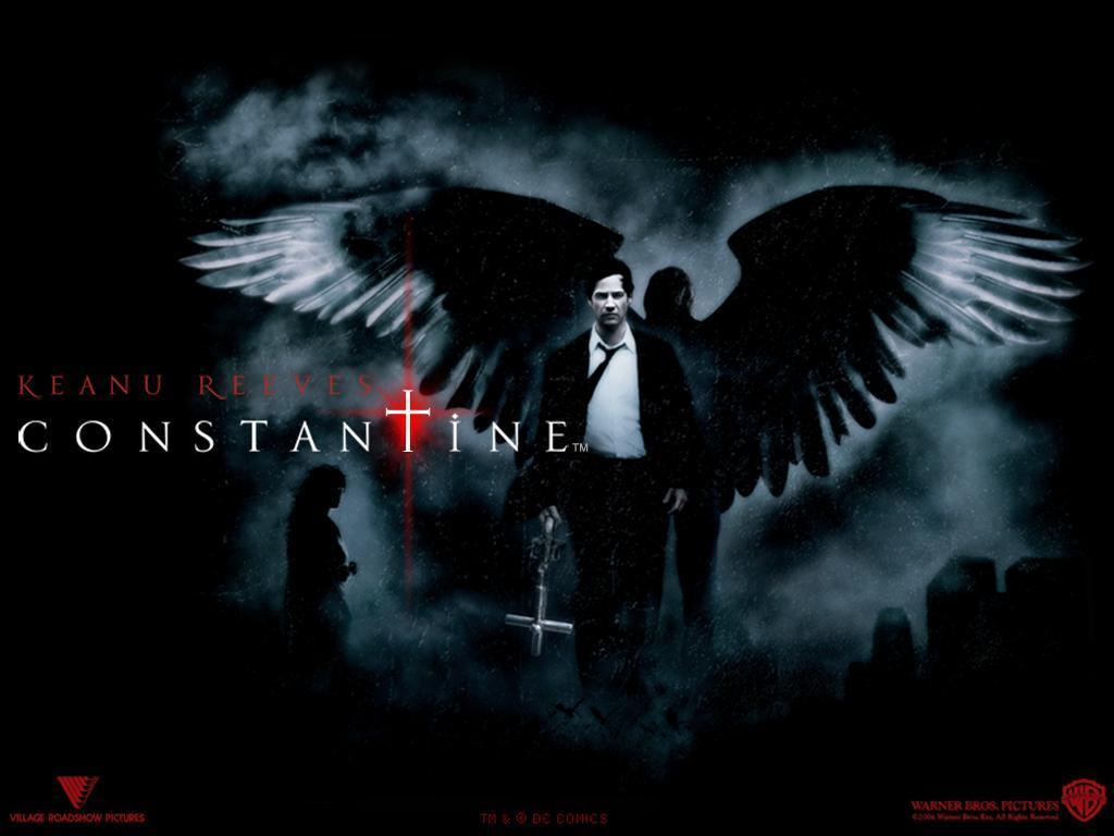 Constantine Keanu Reeves Love Angels Wallpaper
