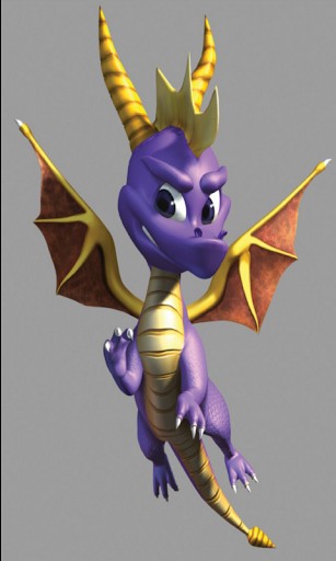 Bigger Spyro The Dragon Wallpaper HD For Android Screenshot