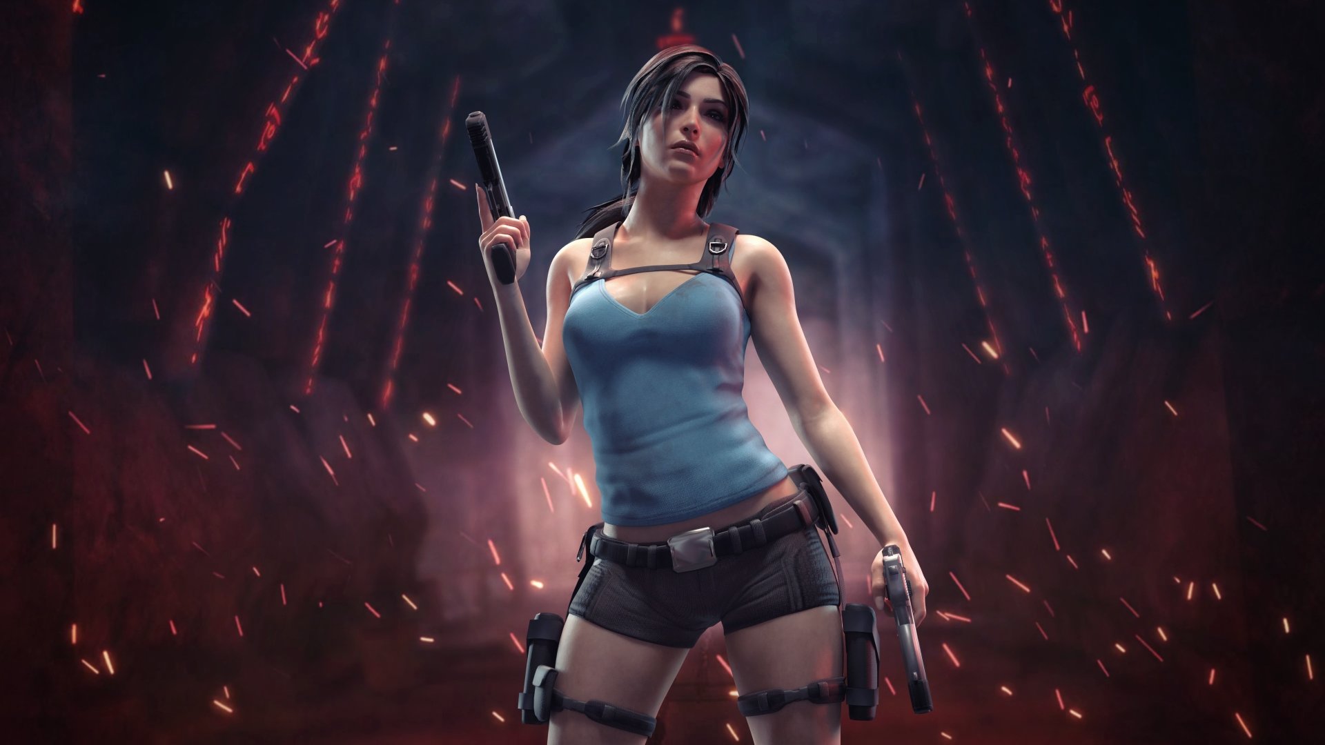 Lara Croft Video Game Tomb Raider 4k Ultra HD Wallpaper