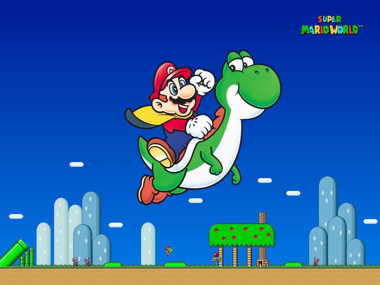 Mario World Wallpaper