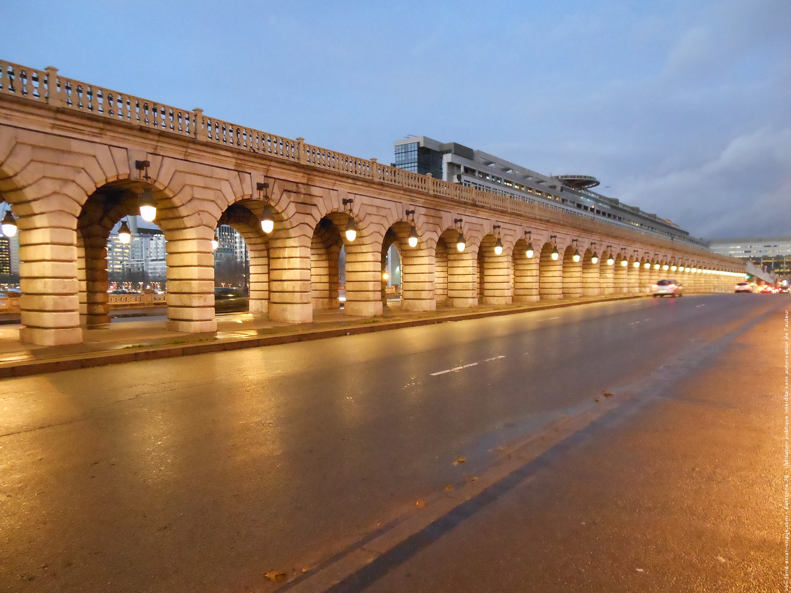 Pont De Bercy Dans Photo Signaler Erreur