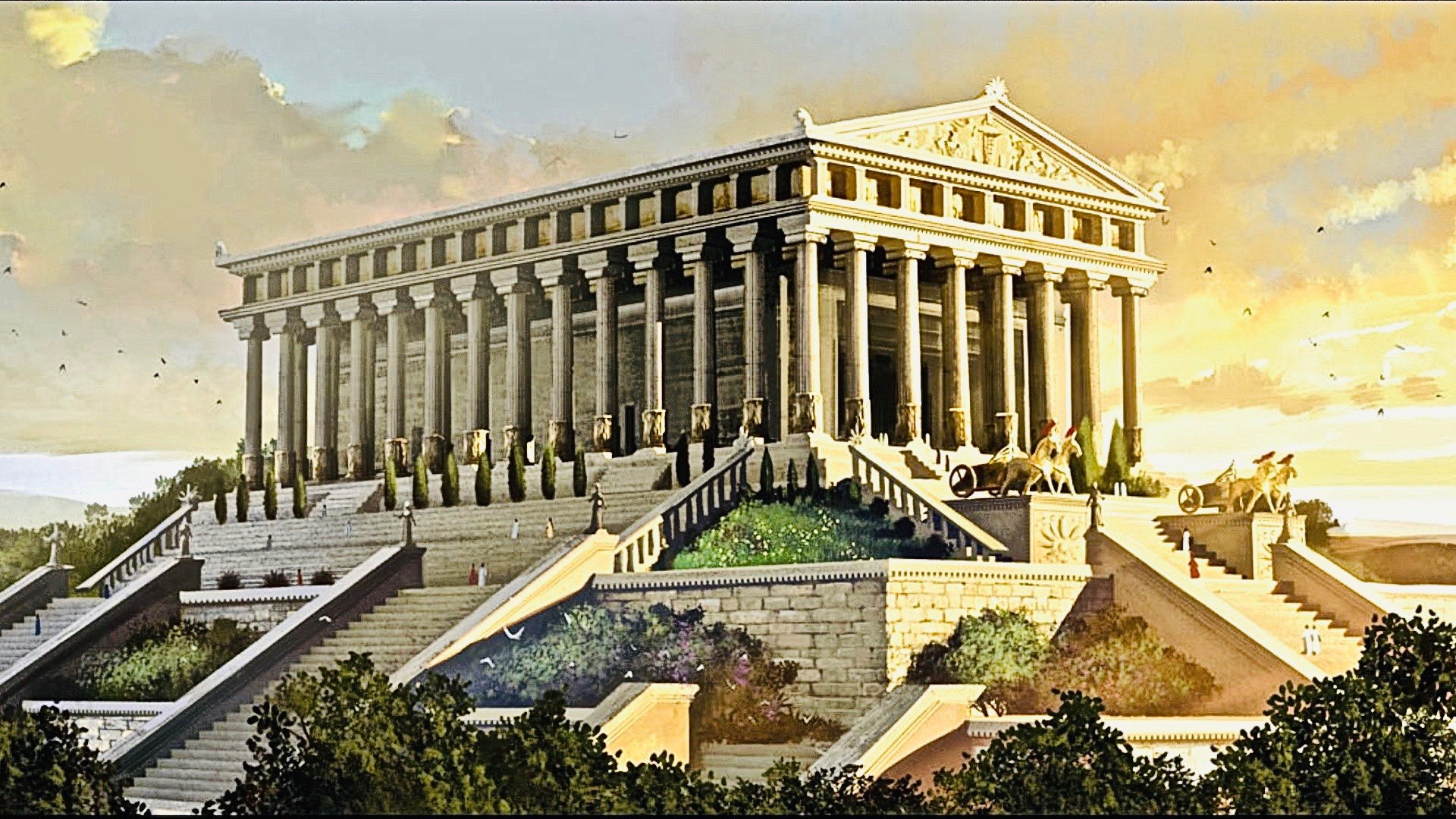 Temple Of Artemis 7th Wonder The World Video Dailymotion