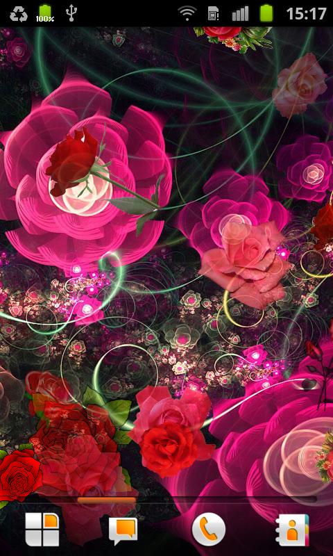 Roses Live Wallpaper Screenshot