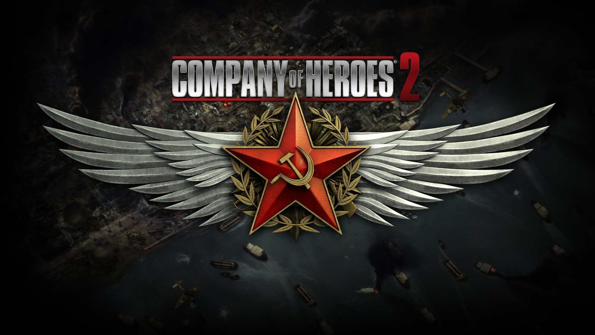 Company Of Heroes Video Game Wallpaper HD