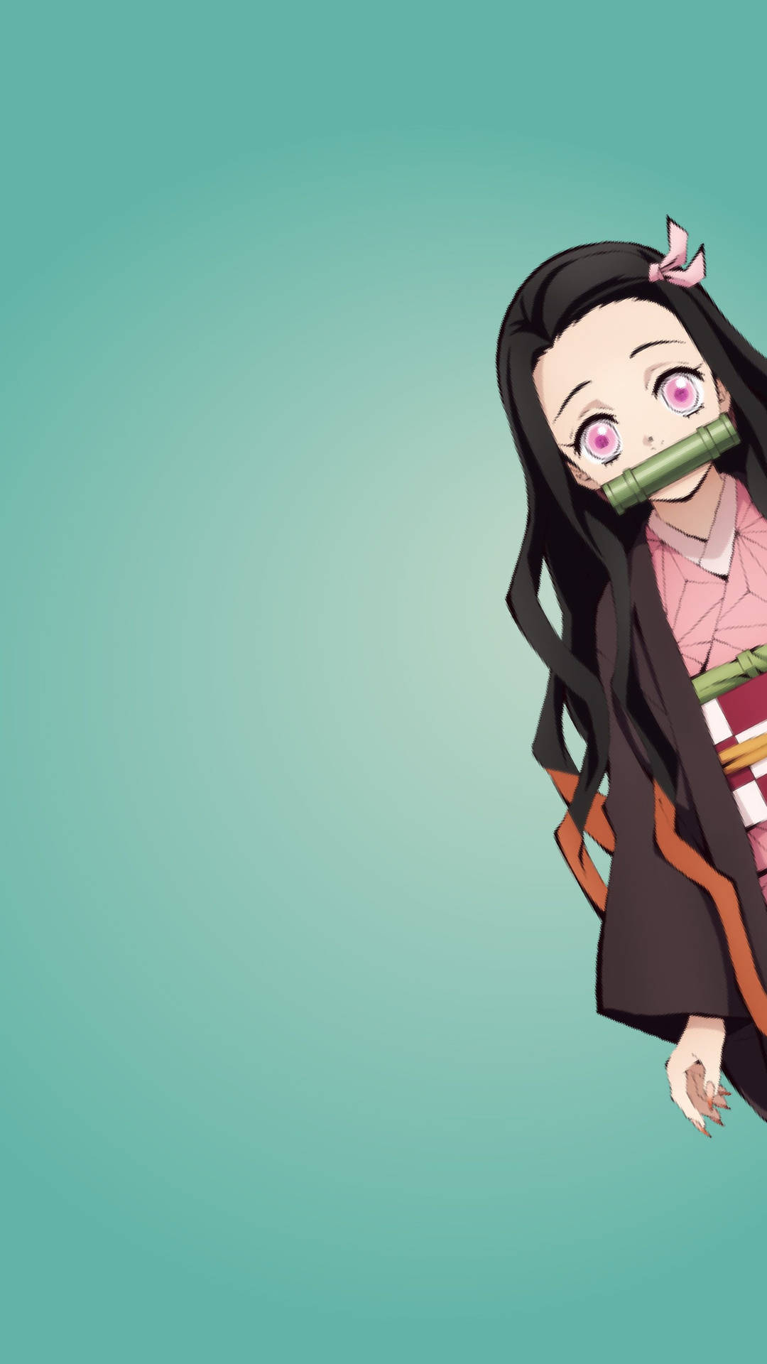 Nezuko Phone Wallpaper
