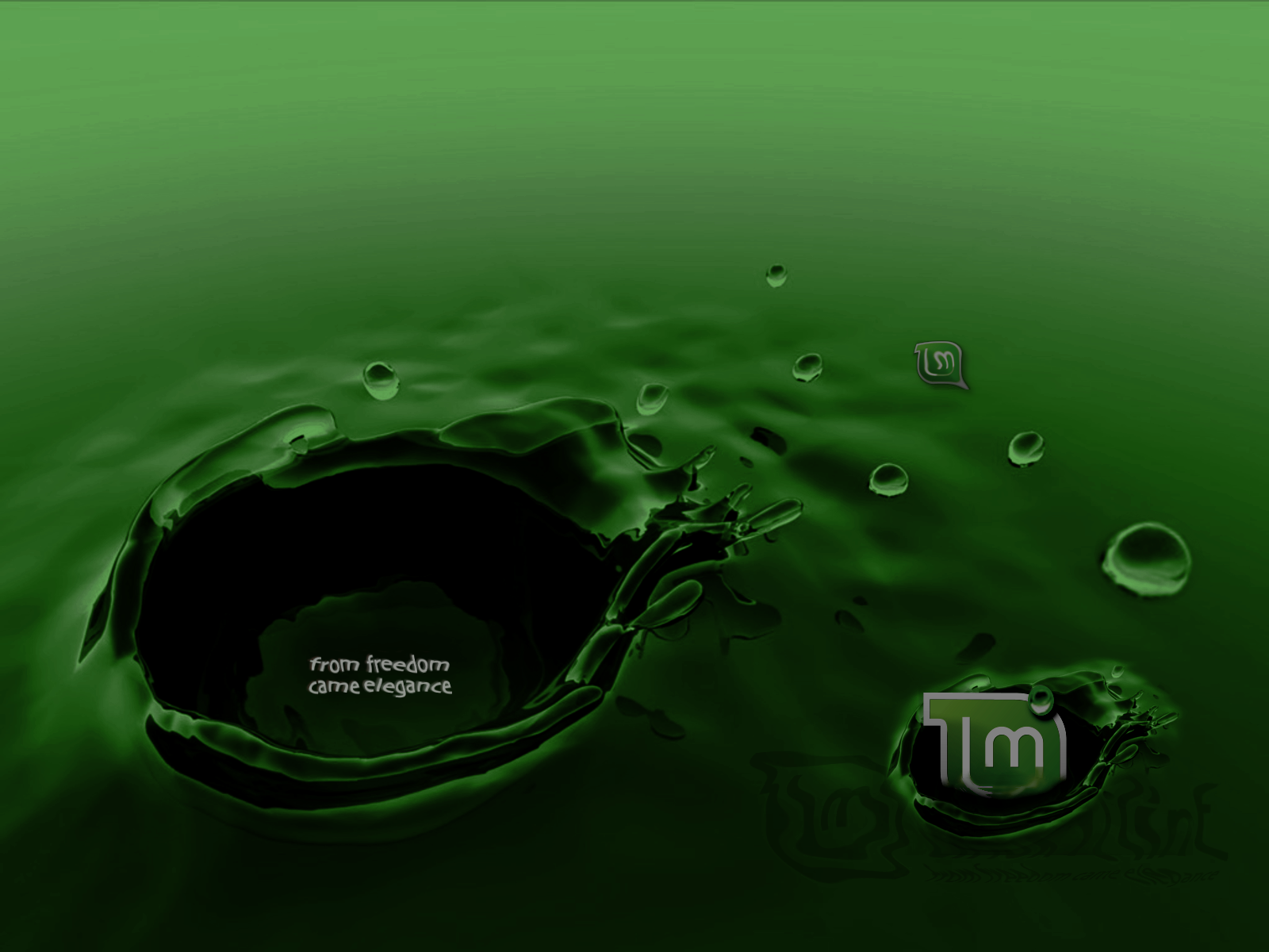 Linux Mint Forums Topic New Wallpaper Splash Updated