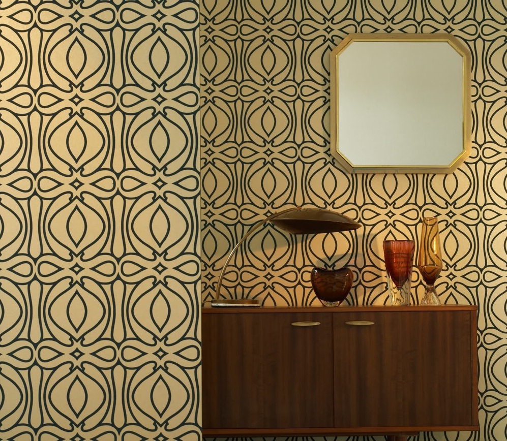 Modern Wallpaper Decorating Ideas Design