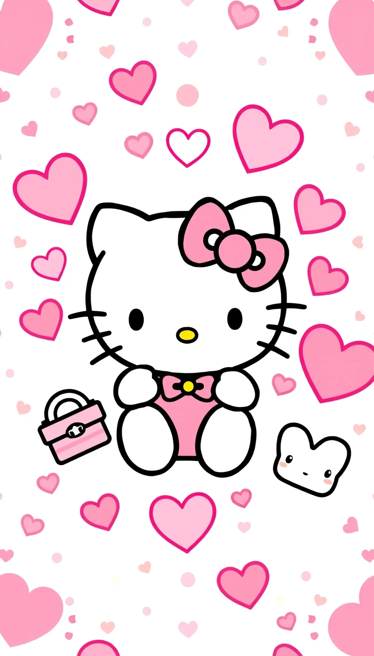 Hello Kitty Cute Wallpaper