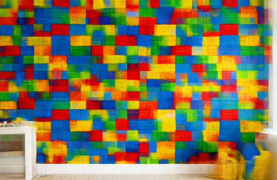 Lego Brick Wallpaper