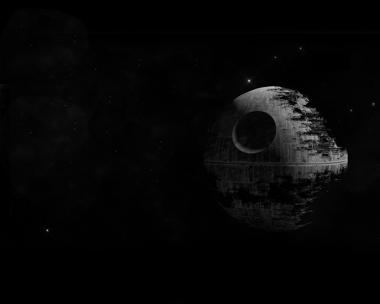Death Star Star Wars Wallpaper 1280x1024