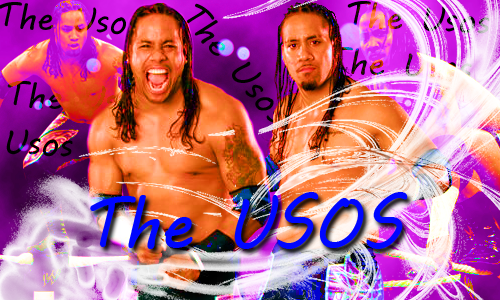 The Usos By Raulmarian