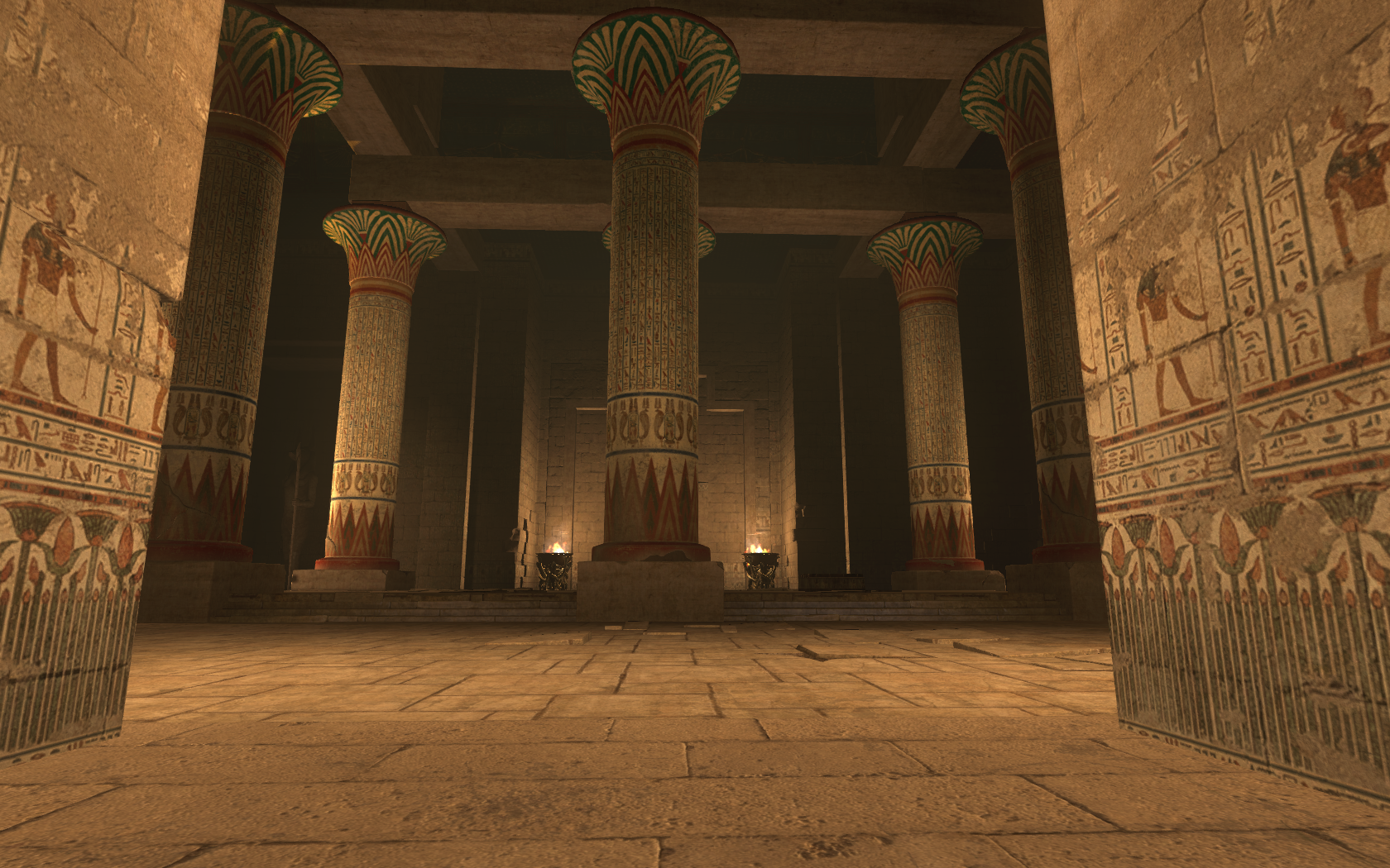 Ancient Egyptian Temple Bodua