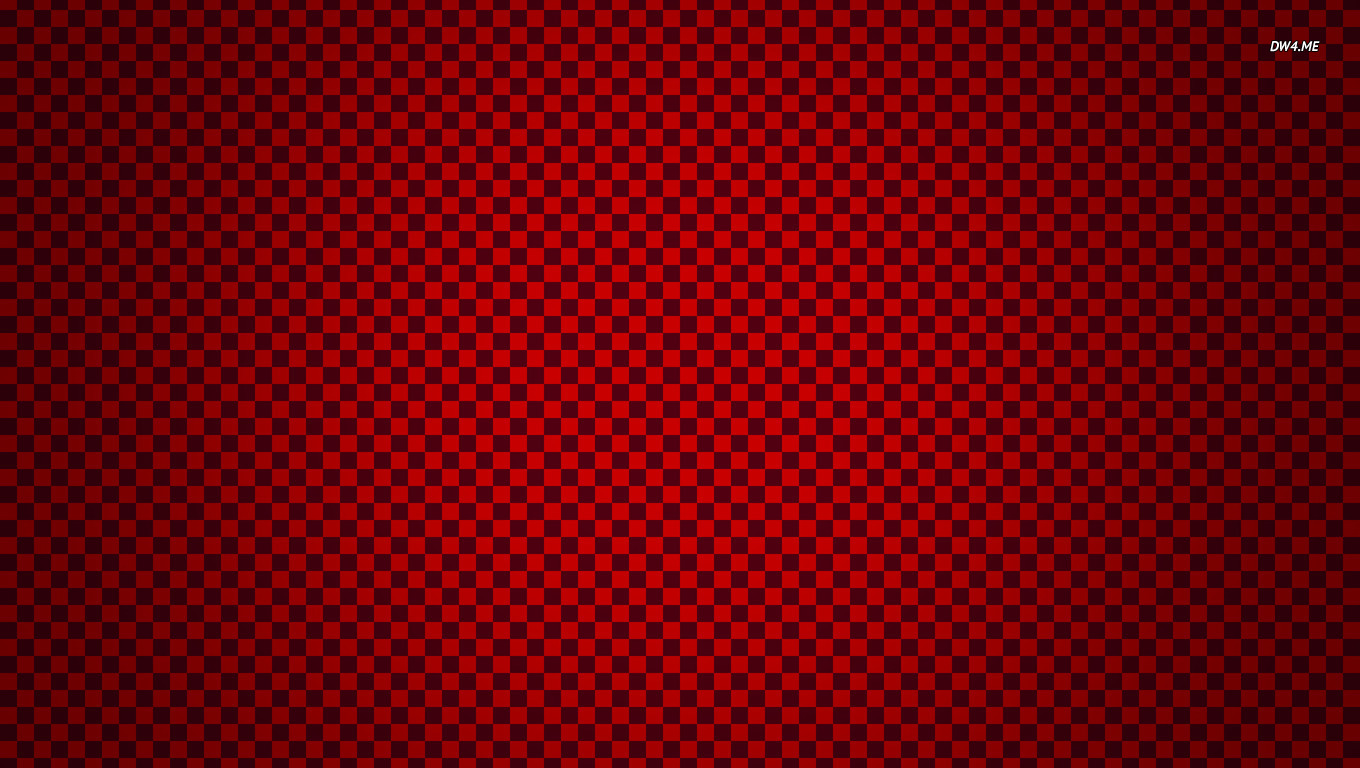 Red checkered pattern wallpaper   Digital Art wallpapers   1283 1360x768