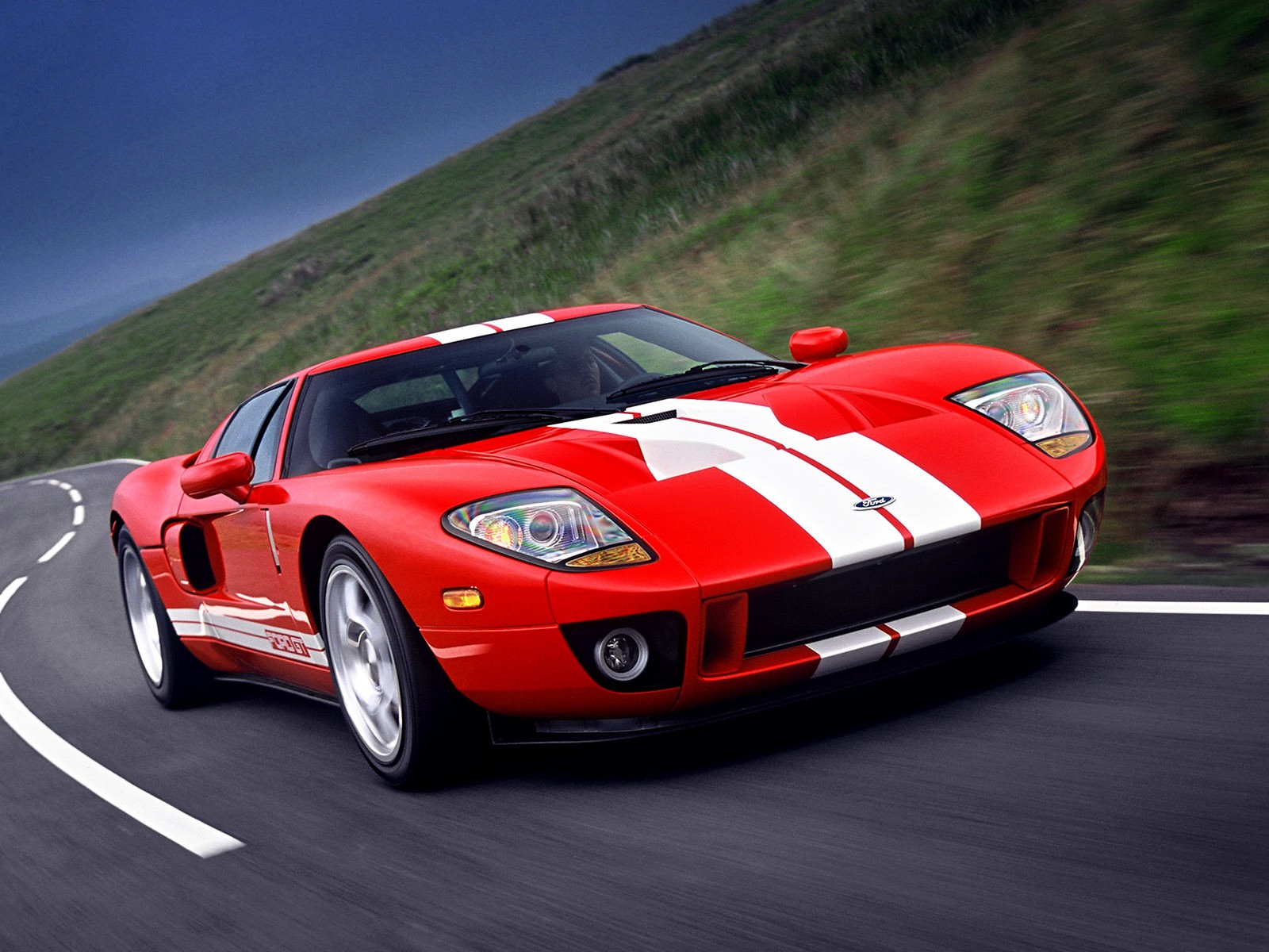 Ford Gt Wallpaper Image