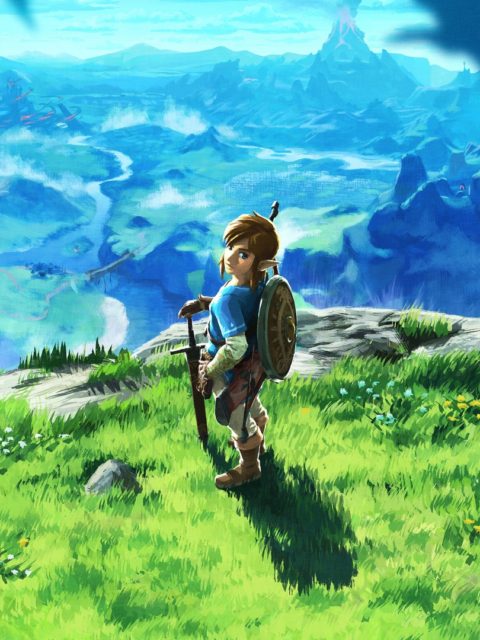 The Legend Of Zelda Breath Wild Wallpaper