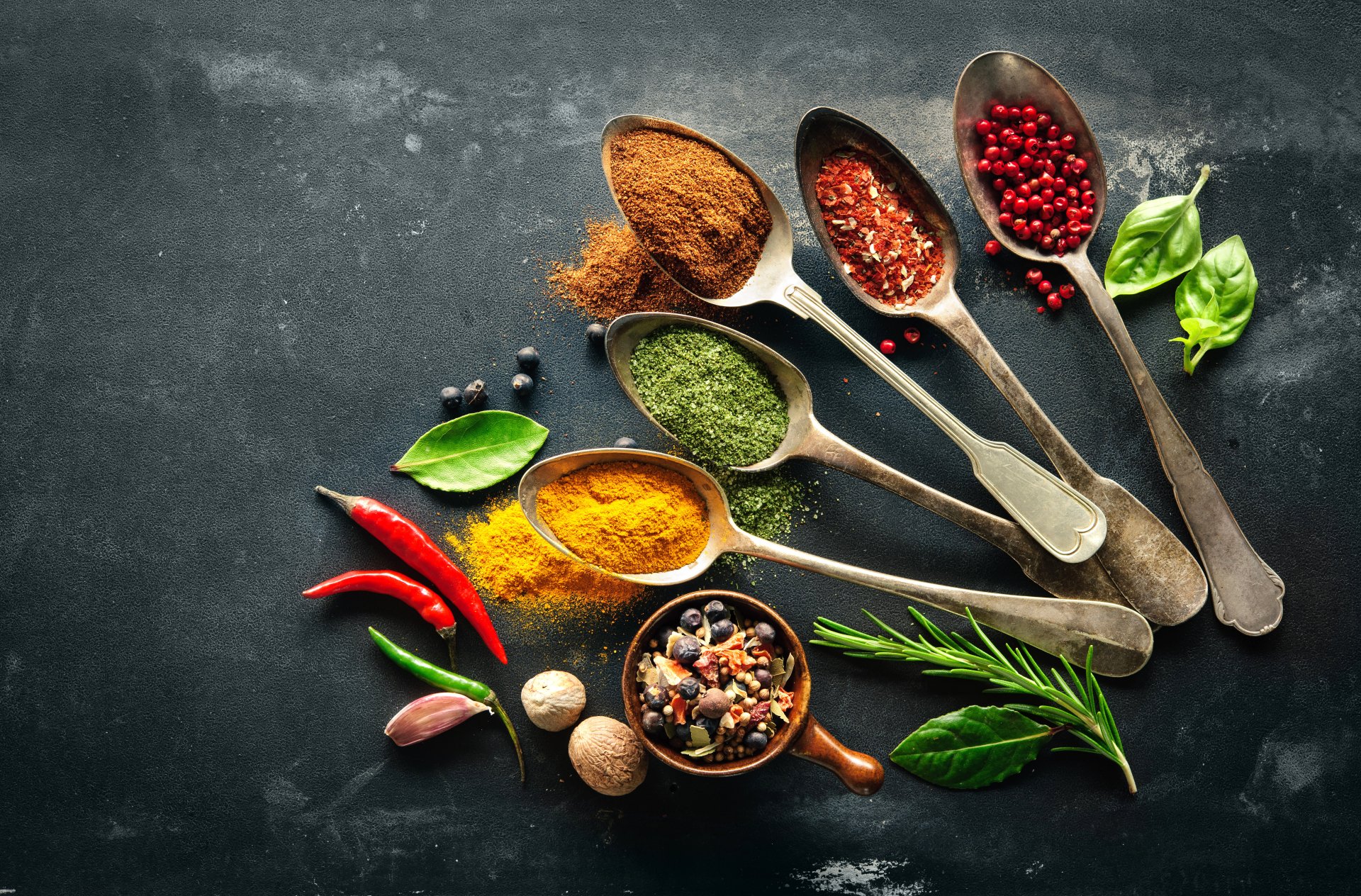 Pepper Still Life Herbs Spices Food And 4k Ultra HD Wallpaper