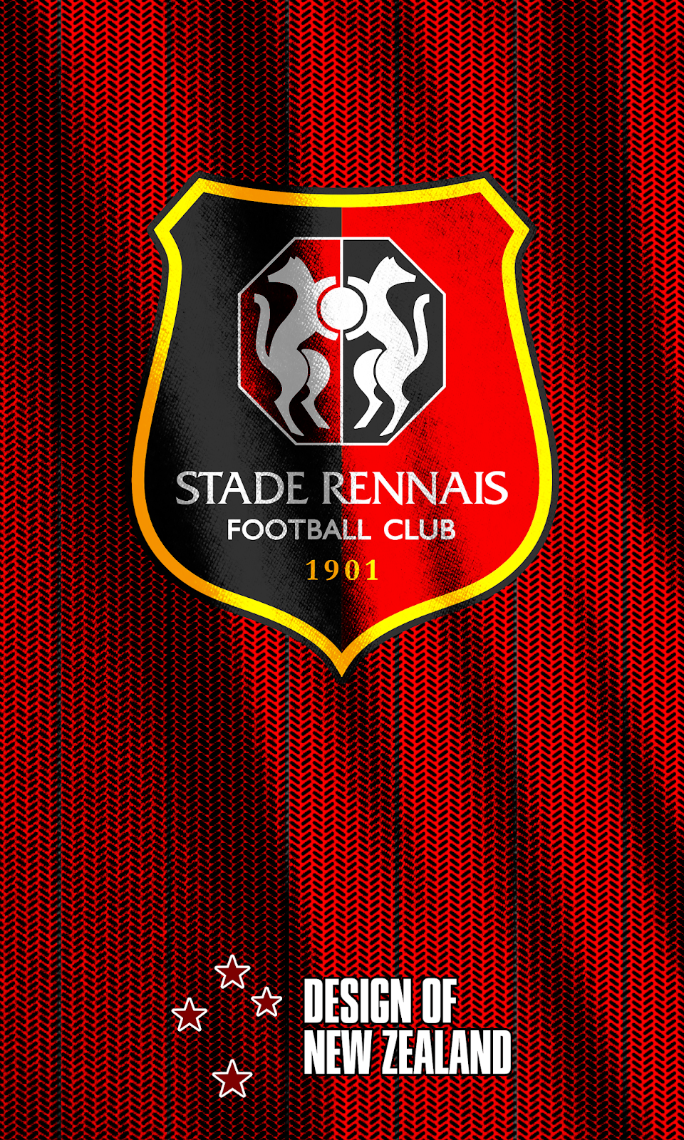 Wallpaper Stade Rennais Fc Logo Club Sepak Bola