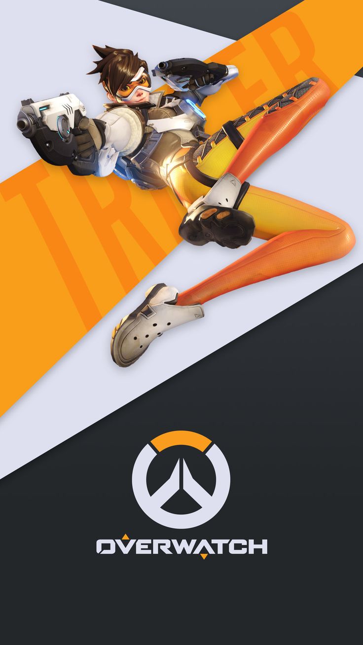 Overwatch Tracer Wallpaper Phone