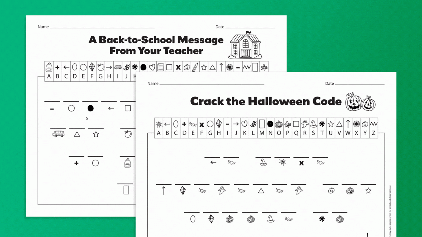 You Re Going To Want Our Printable Secret Code Worksheets