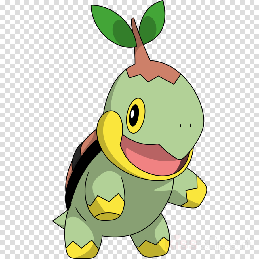 Turtwig Png HD Clipart Pok Mon Diamond And Pearl